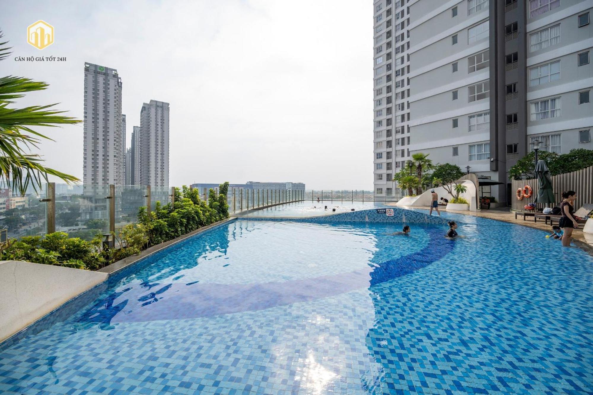 Sunrise City View Apartment , Near Lotte Mart 胡志明市 外观 照片