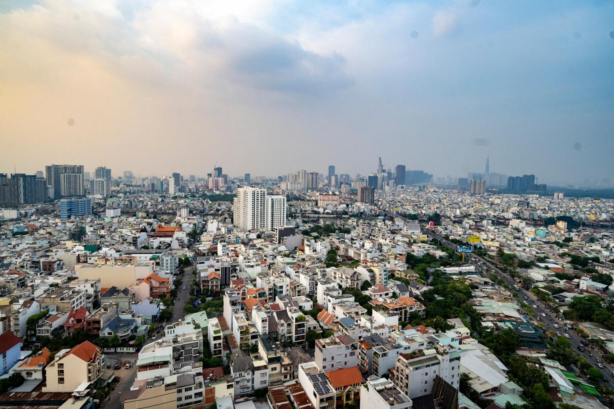 Sunrise City View Apartment , Near Lotte Mart 胡志明市 外观 照片