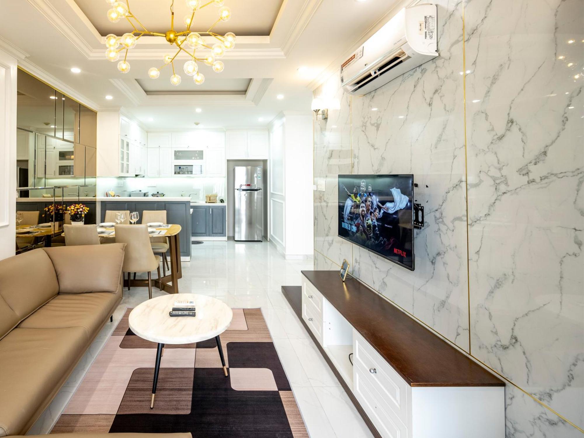 Sunrise City View Apartment , Near Lotte Mart 胡志明市 外观 照片