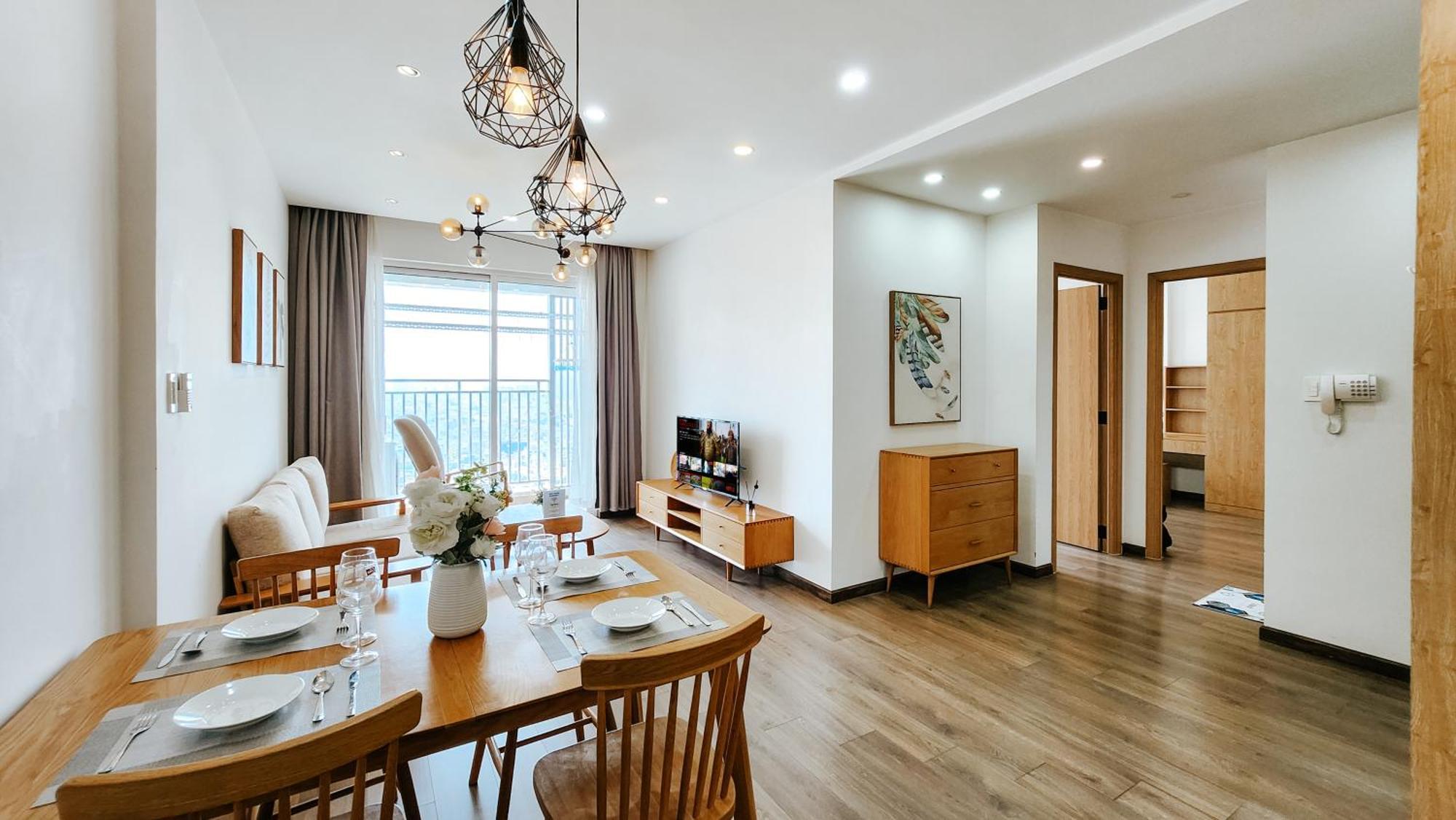 Sunrise City View Apartment , Near Lotte Mart 胡志明市 外观 照片