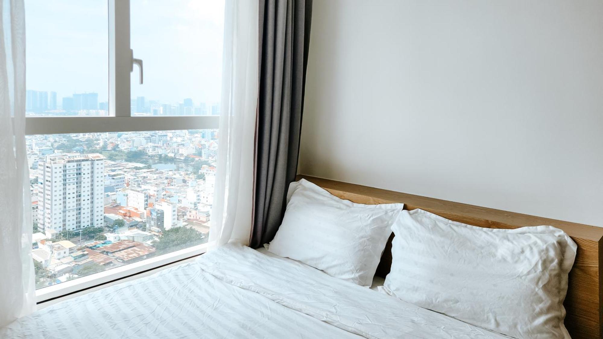 Sunrise City View Apartment , Near Lotte Mart 胡志明市 外观 照片