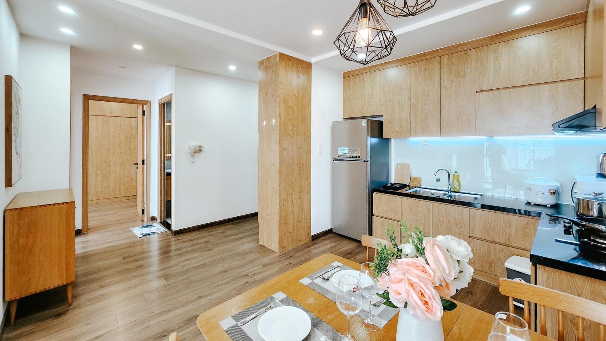Sunrise City View Apartment , Near Lotte Mart 胡志明市 外观 照片
