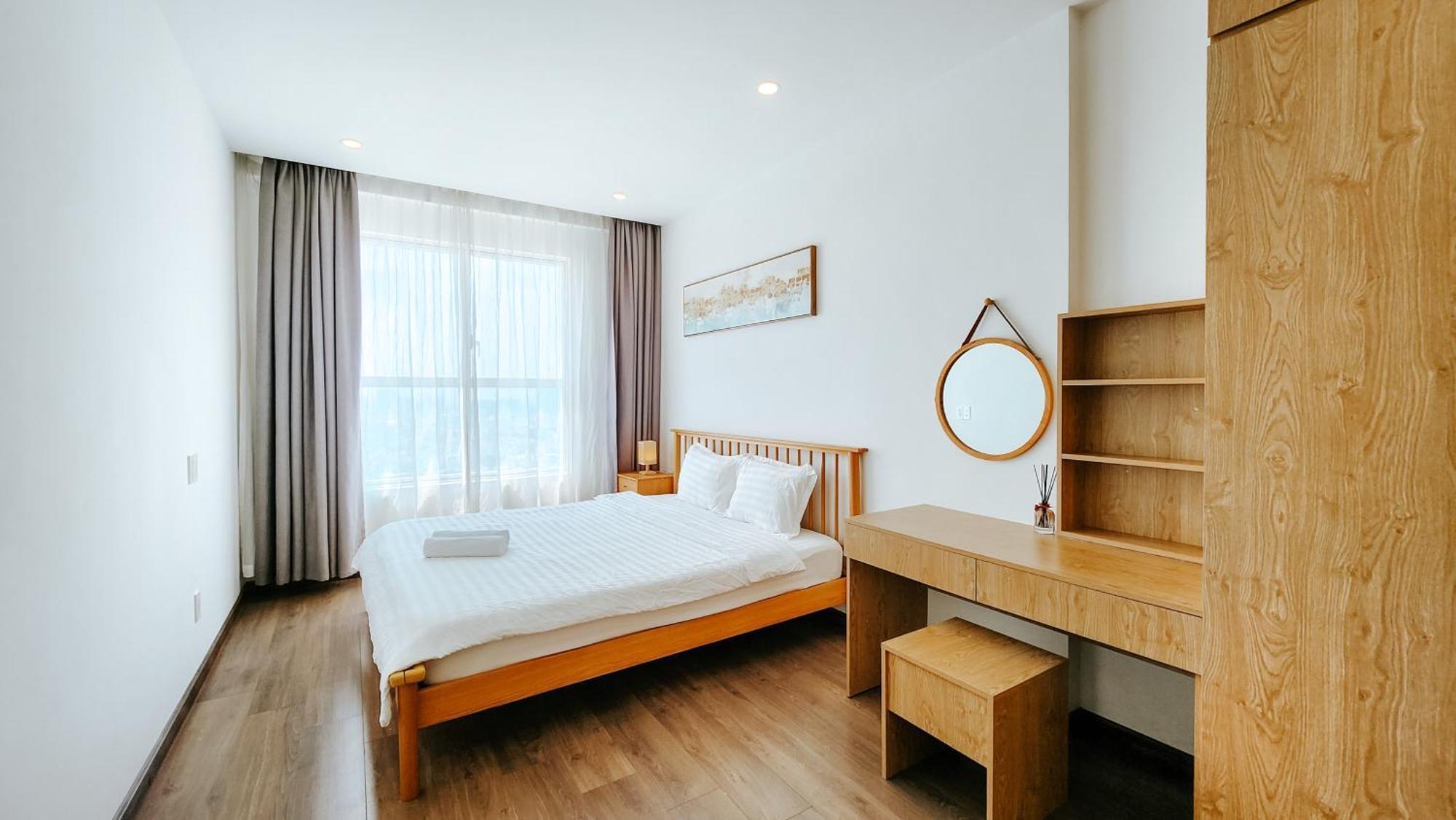 Sunrise City View Apartment , Near Lotte Mart 胡志明市 外观 照片