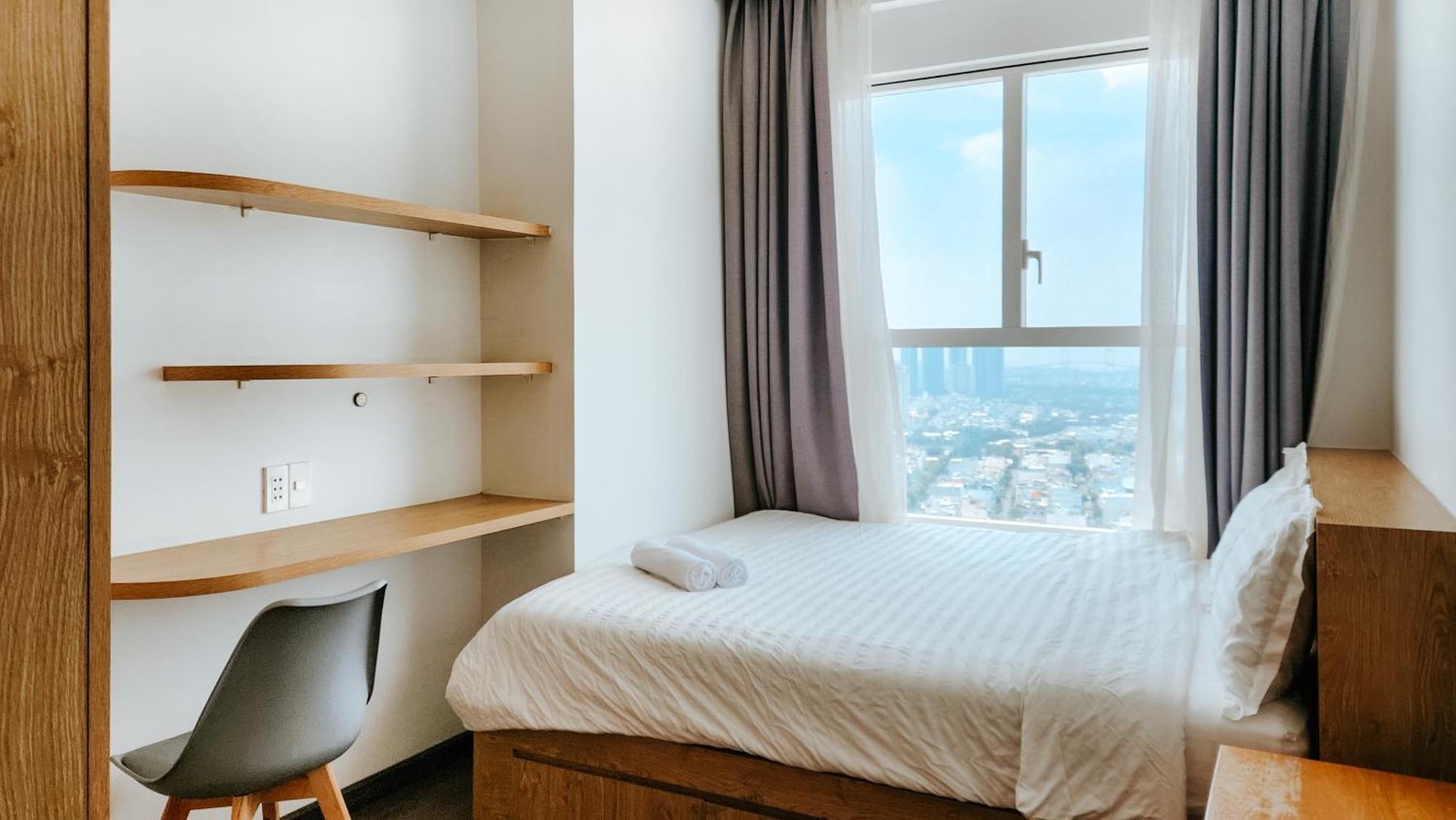 Sunrise City View Apartment , Near Lotte Mart 胡志明市 外观 照片