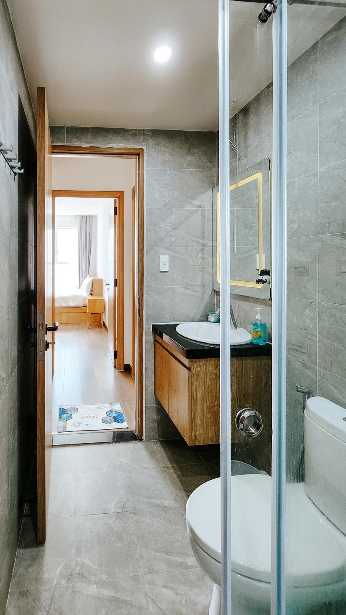 Sunrise City View Apartment , Near Lotte Mart 胡志明市 外观 照片