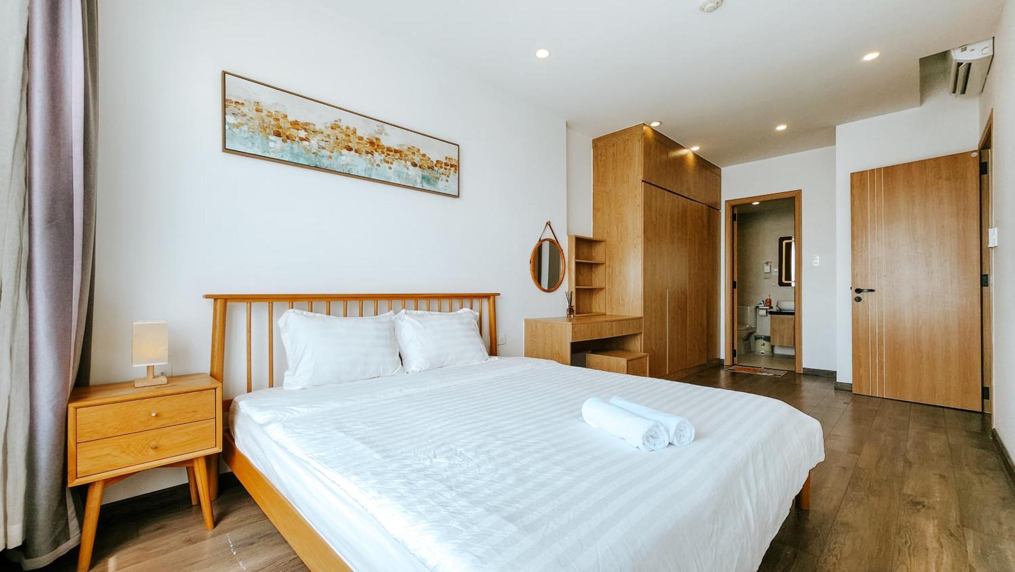 Sunrise City View Apartment , Near Lotte Mart 胡志明市 外观 照片