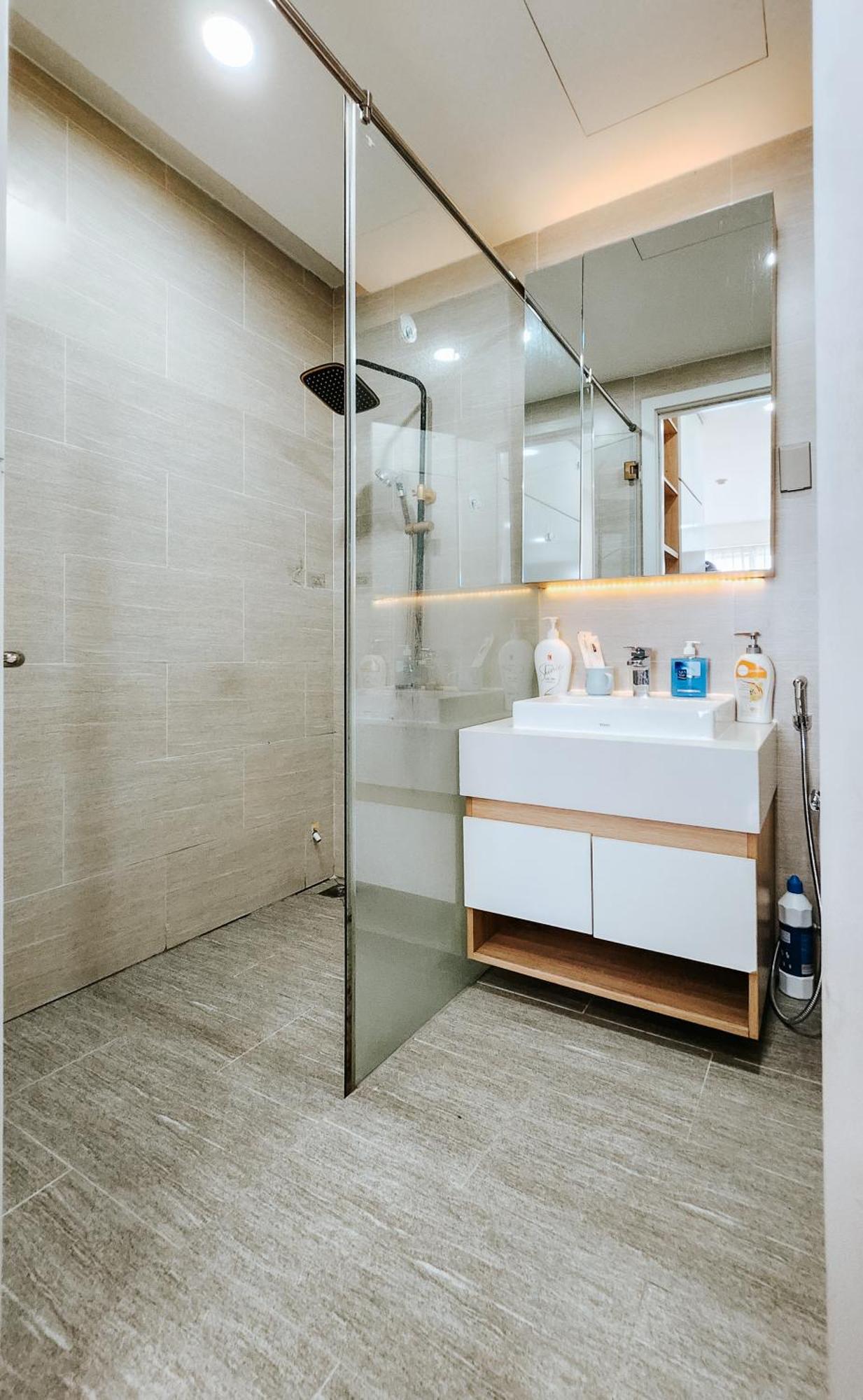 Sunrise City View Apartment , Near Lotte Mart 胡志明市 外观 照片