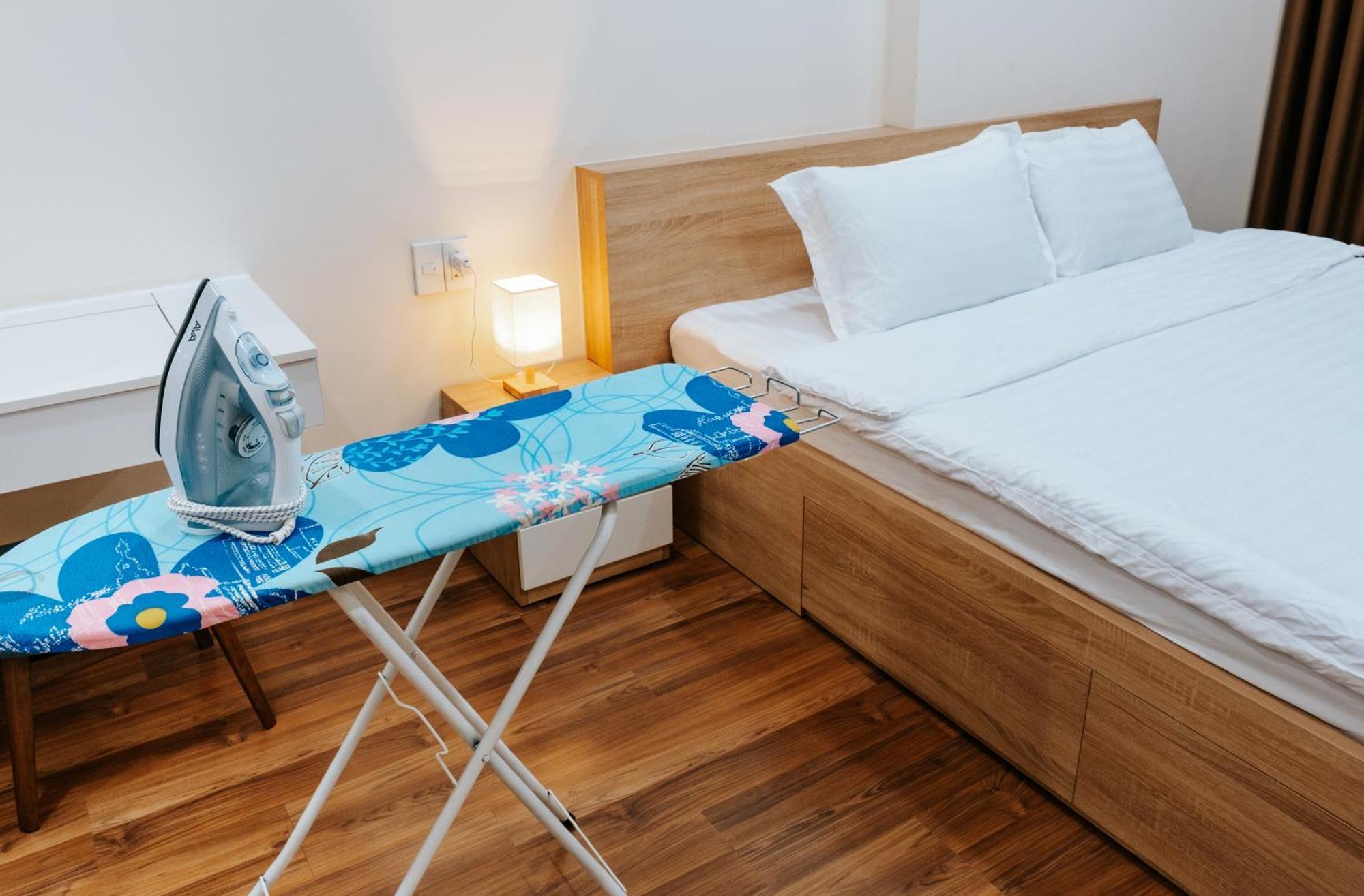 Sunrise City View Apartment , Near Lotte Mart 胡志明市 外观 照片