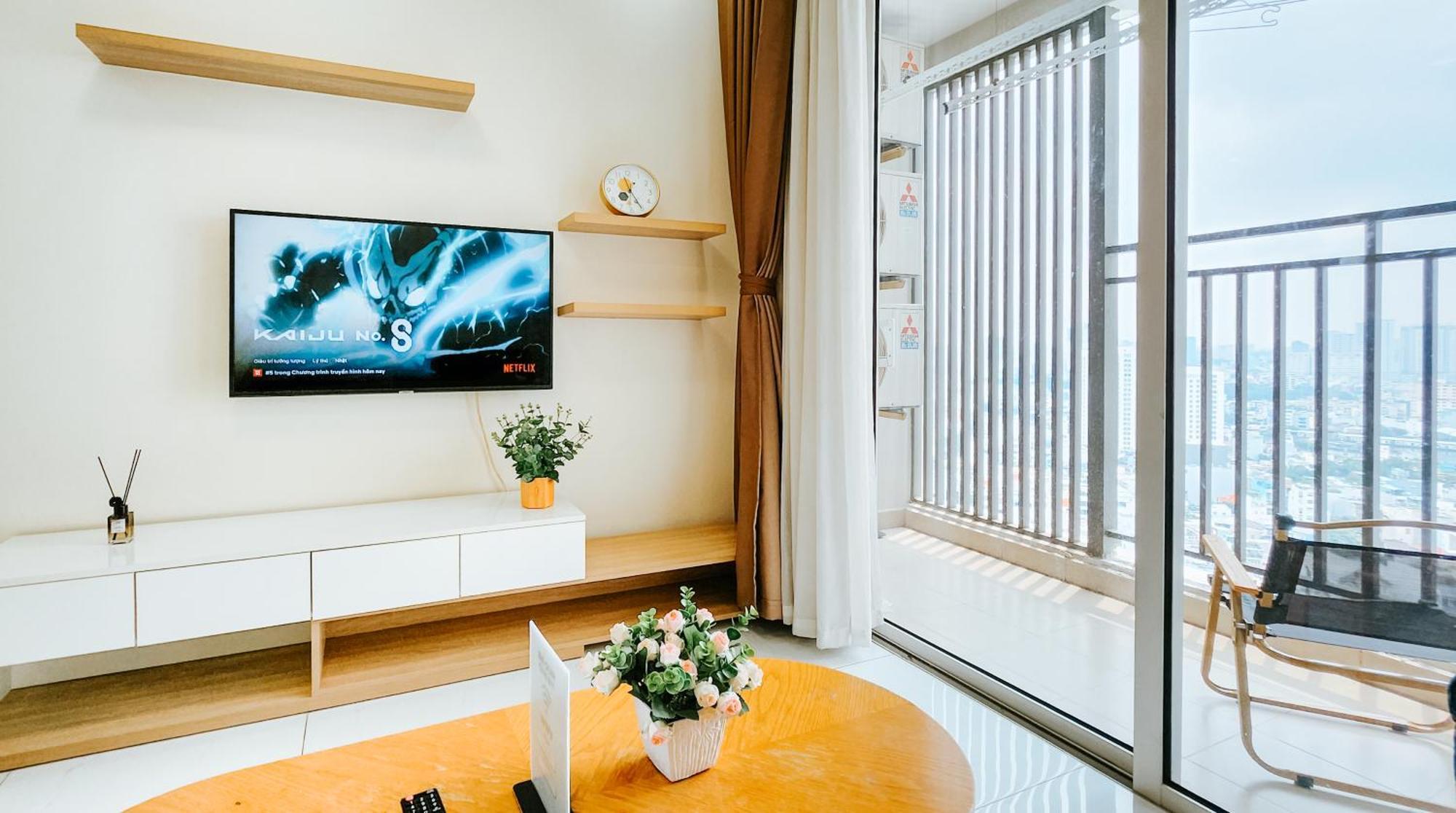 Sunrise City View Apartment , Near Lotte Mart 胡志明市 外观 照片