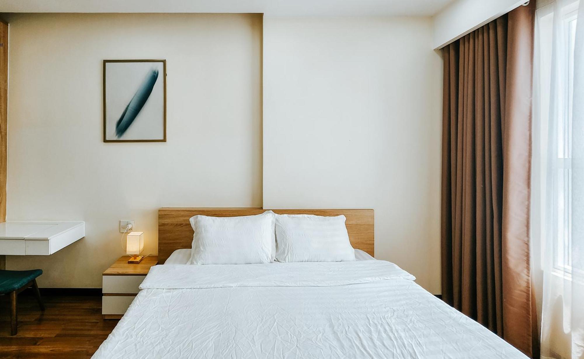 Sunrise City View Apartment , Near Lotte Mart 胡志明市 外观 照片