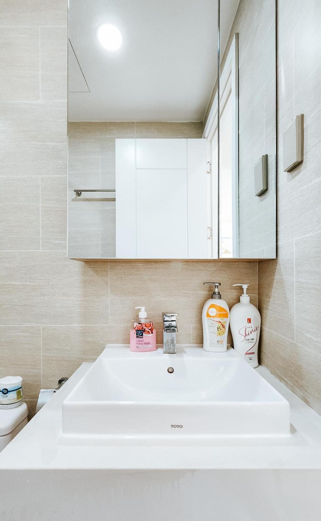 Sunrise City View Apartment , Near Lotte Mart 胡志明市 外观 照片