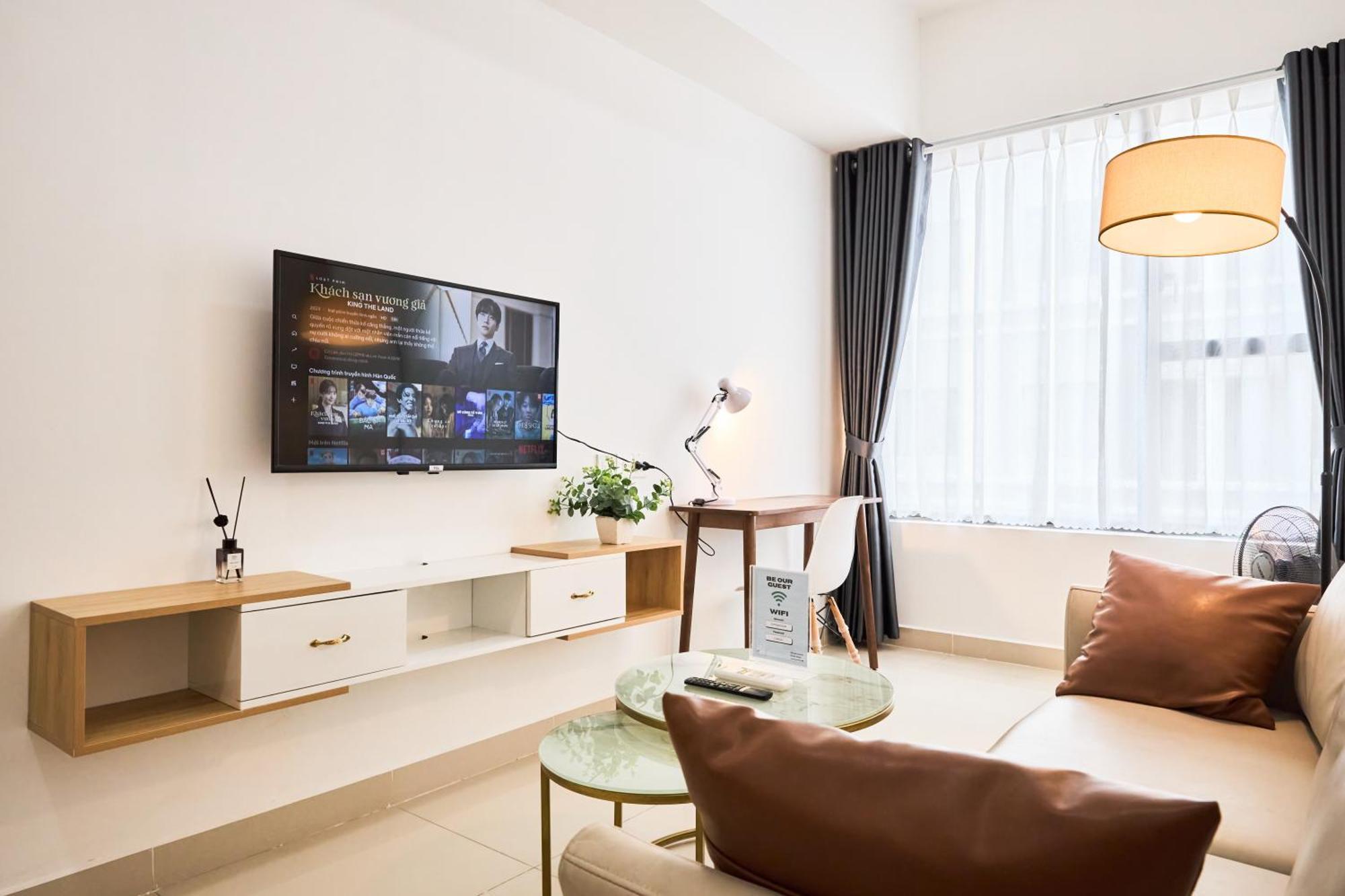 Sunrise City View Apartment , Near Lotte Mart 胡志明市 外观 照片