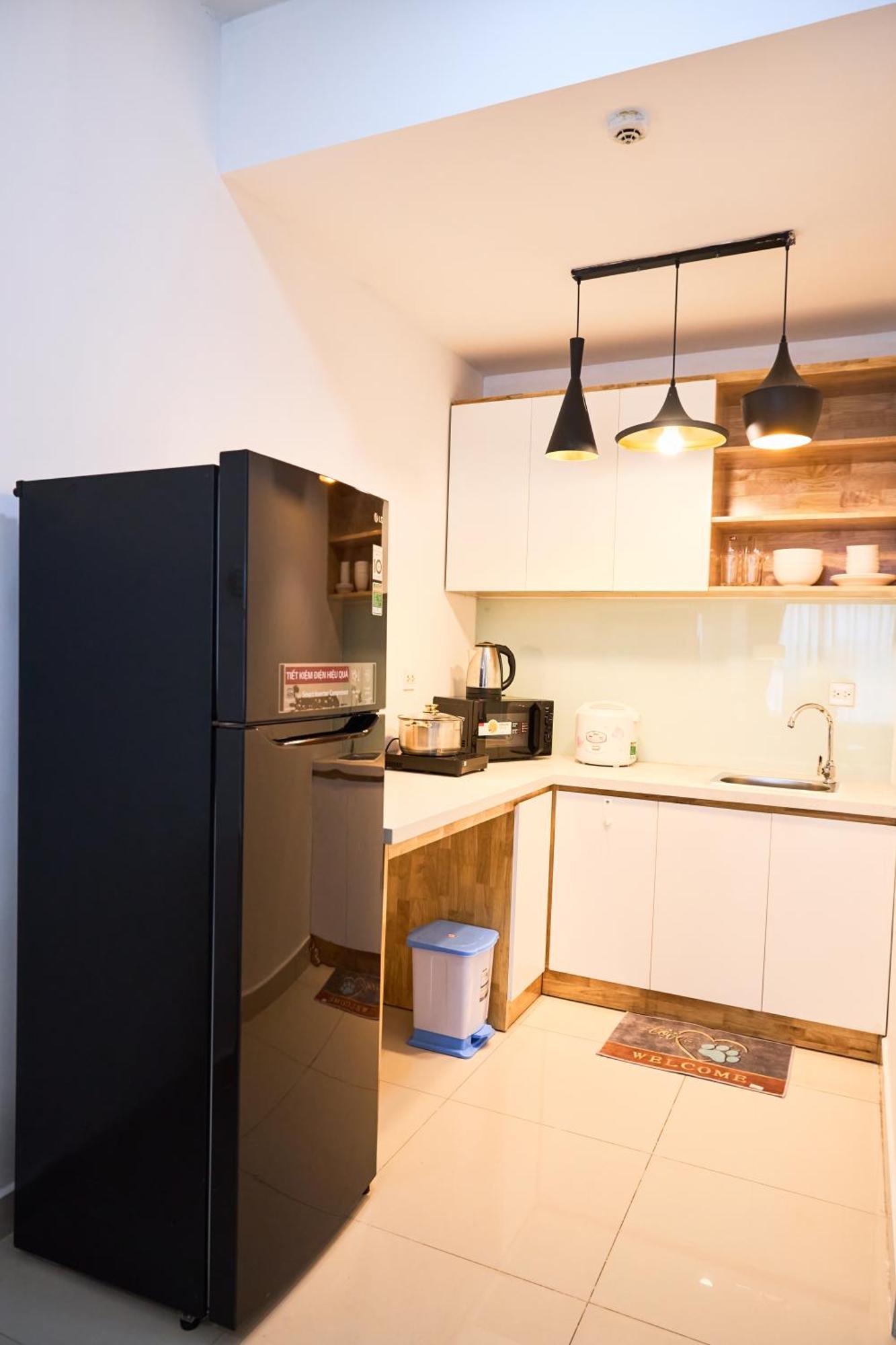 Sunrise City View Apartment , Near Lotte Mart 胡志明市 外观 照片