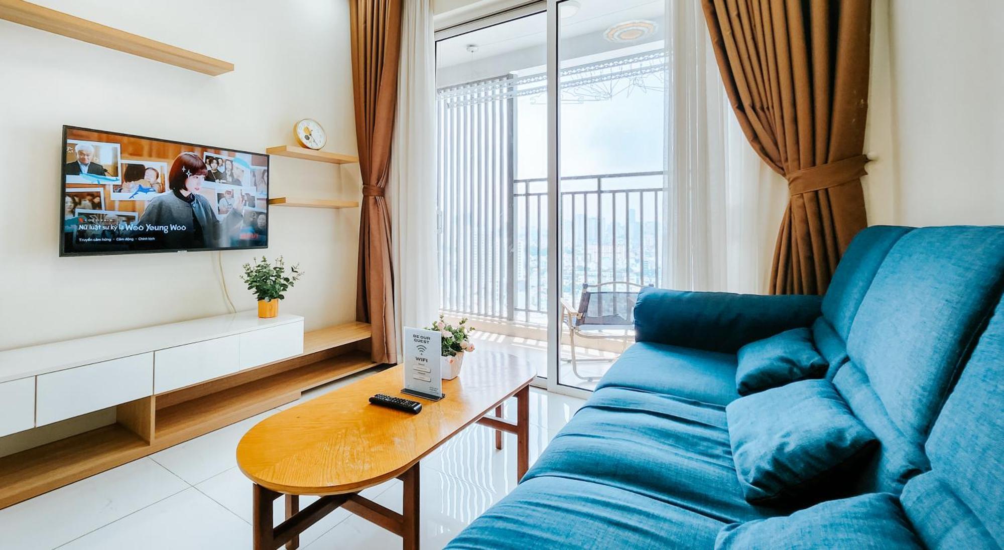 Sunrise City View Apartment , Near Lotte Mart 胡志明市 外观 照片