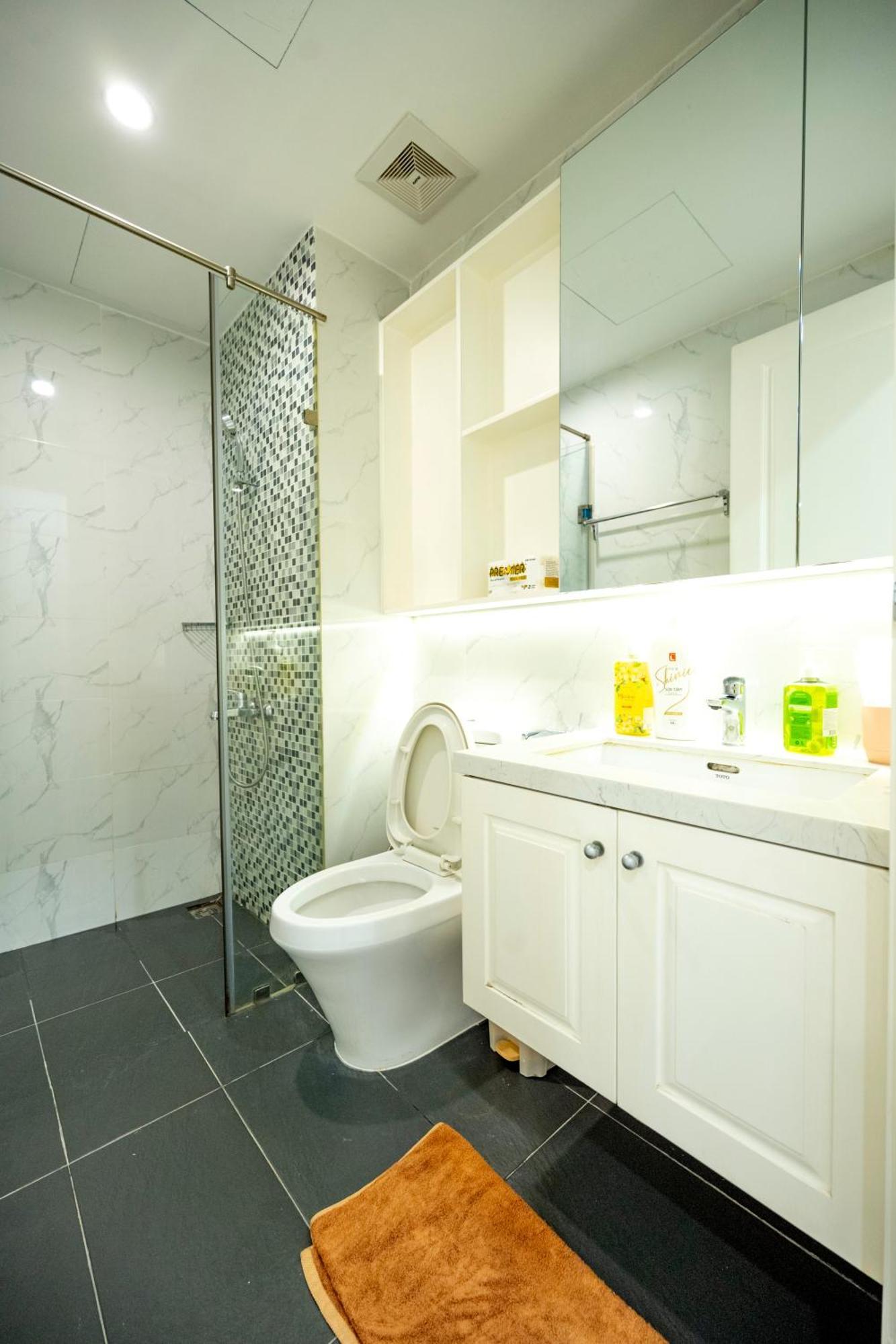 Sunrise City View Apartment , Near Lotte Mart 胡志明市 外观 照片