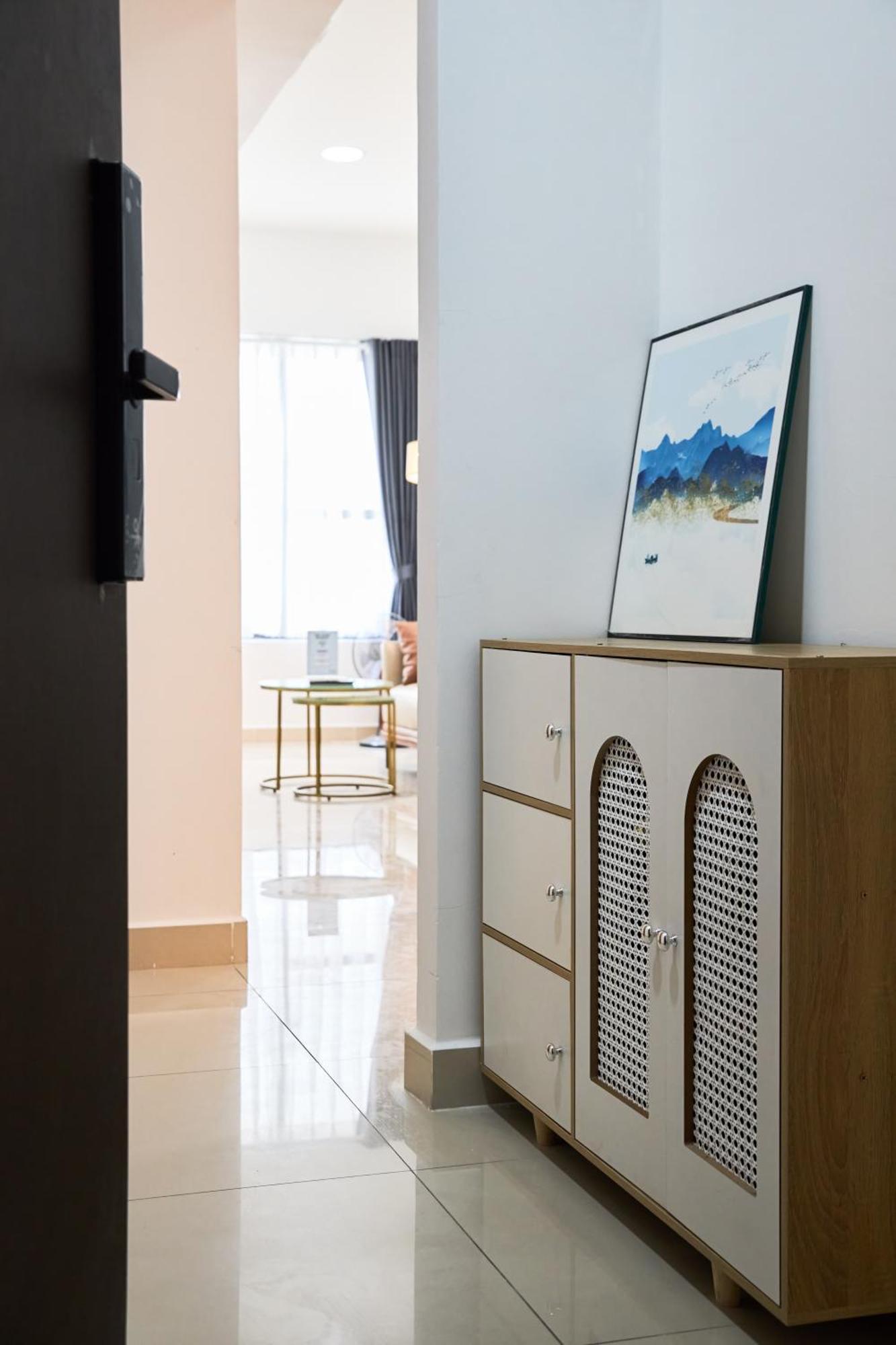 Sunrise City View Apartment , Near Lotte Mart 胡志明市 外观 照片