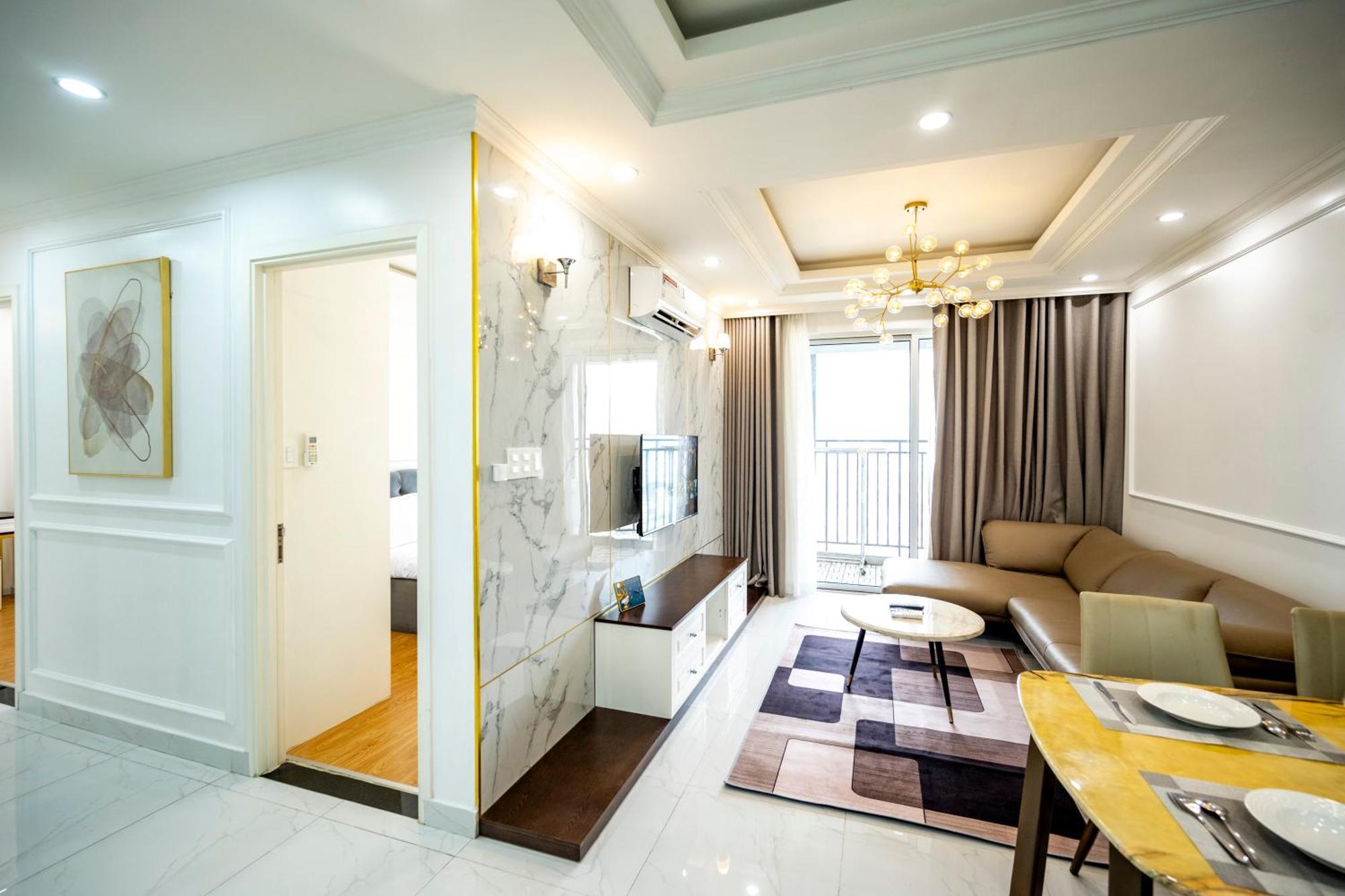 Sunrise City View Apartment , Near Lotte Mart 胡志明市 外观 照片