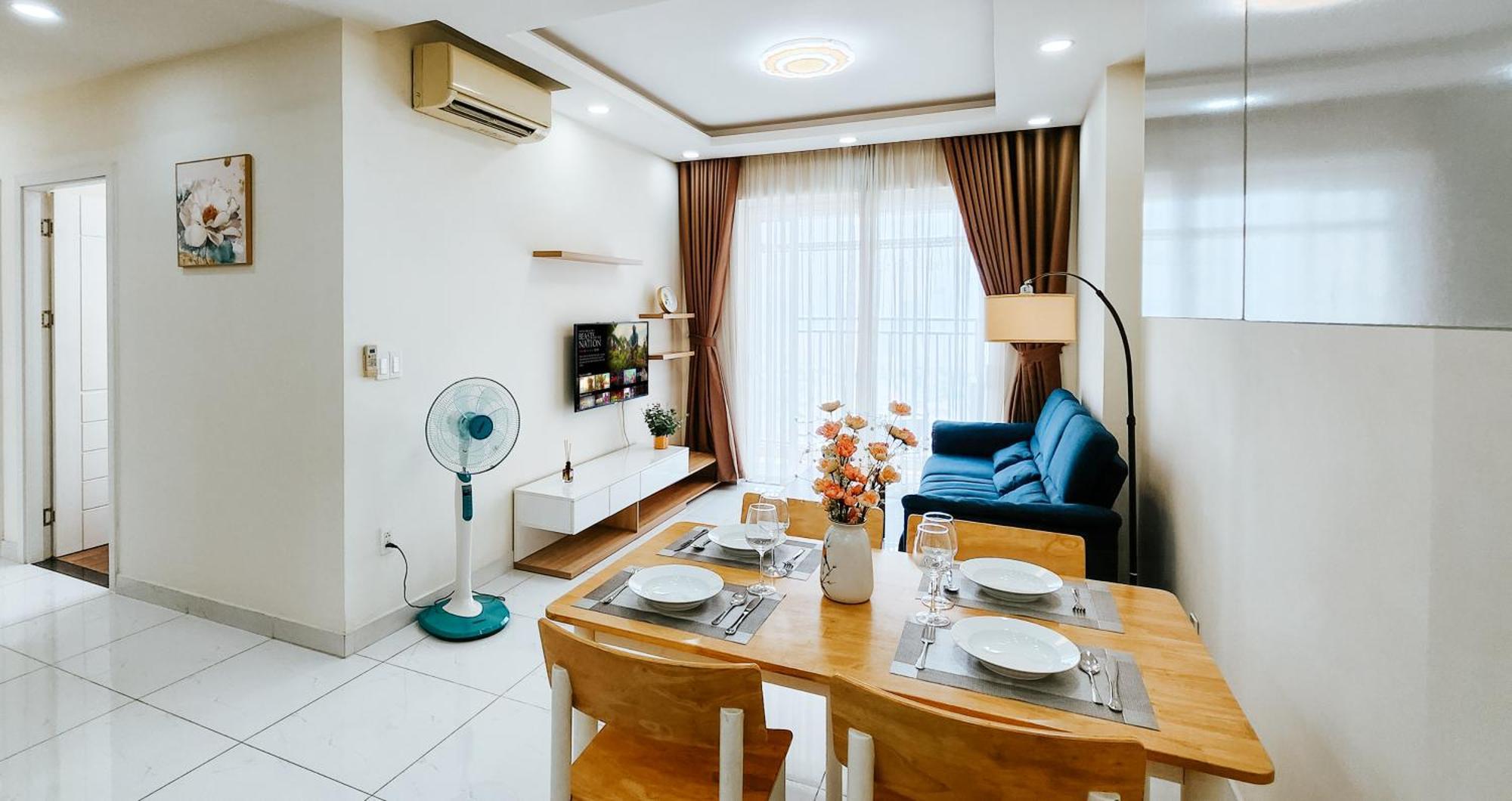 Sunrise City View Apartment , Near Lotte Mart 胡志明市 外观 照片