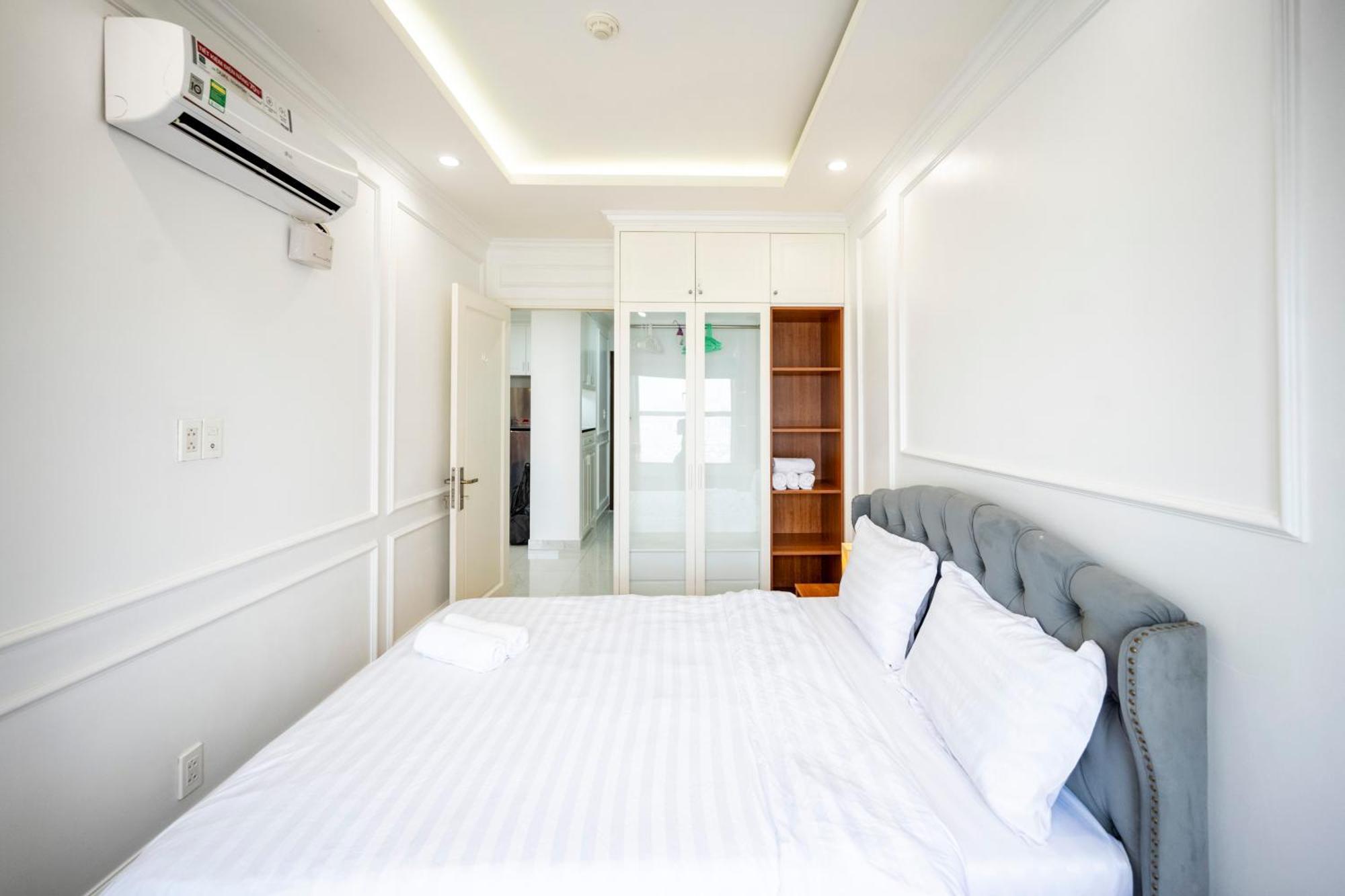 Sunrise City View Apartment , Near Lotte Mart 胡志明市 外观 照片