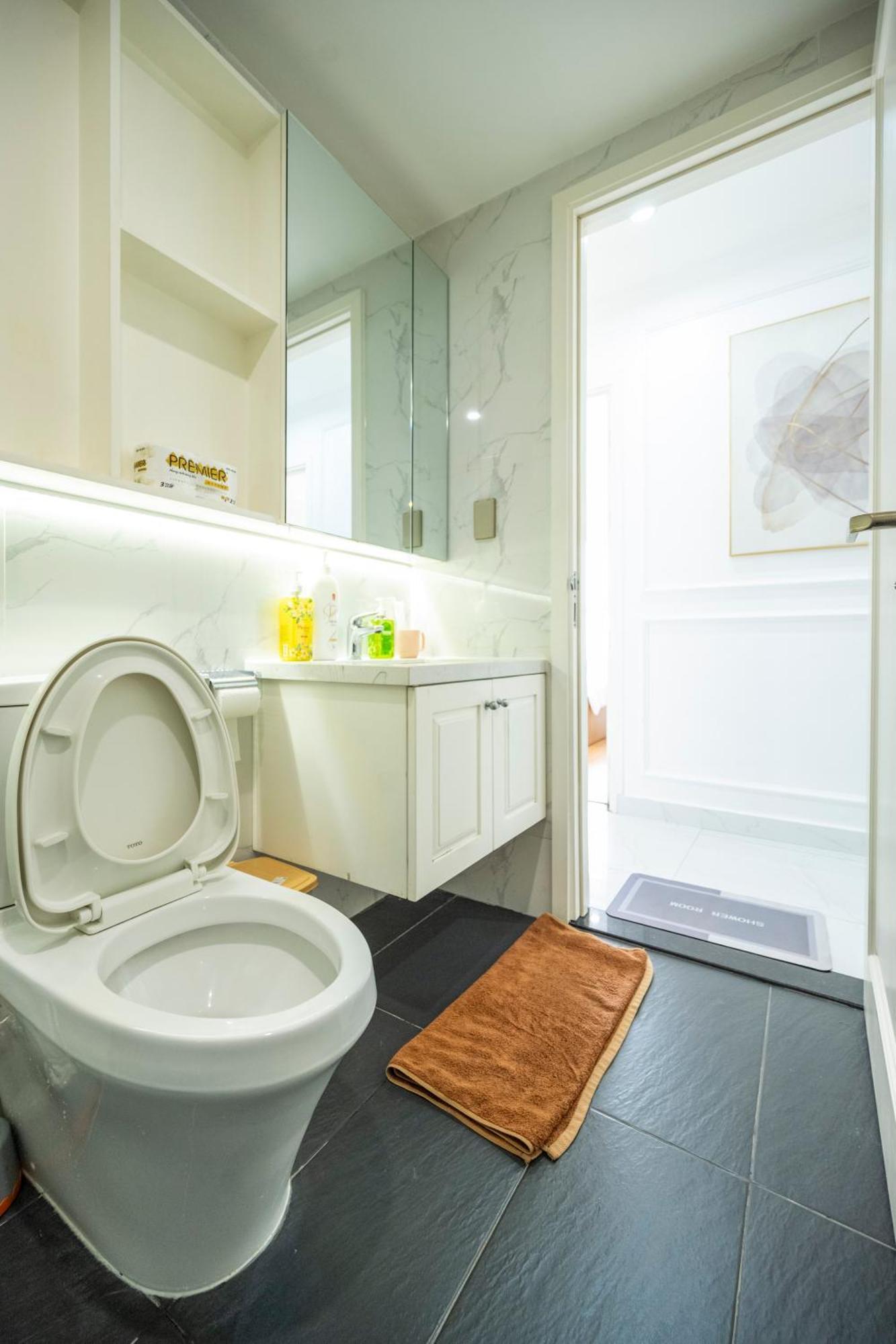 Sunrise City View Apartment , Near Lotte Mart 胡志明市 外观 照片