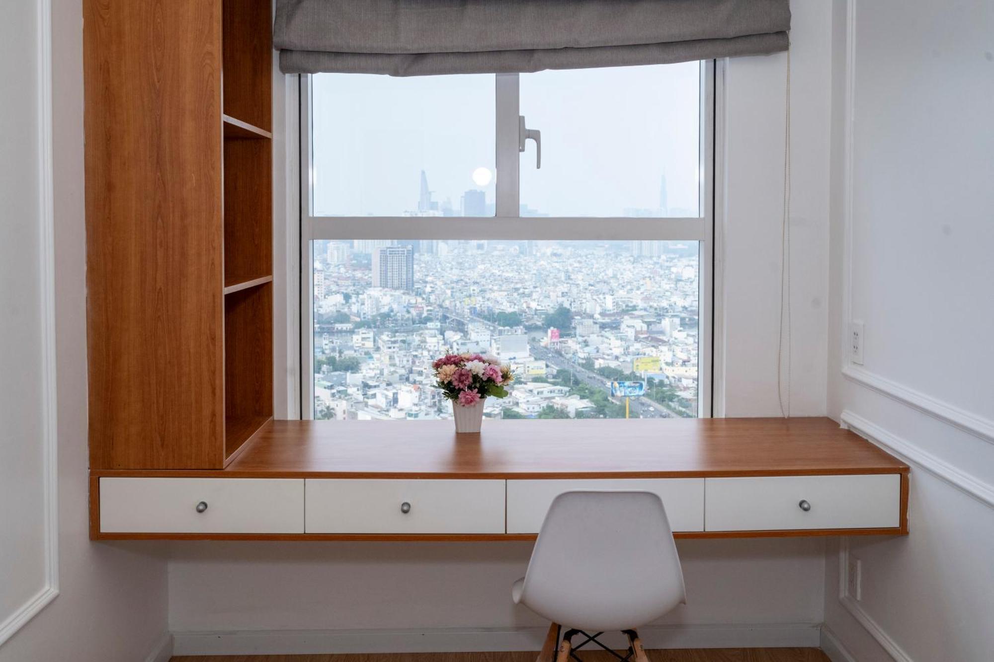 Sunrise City View Apartment , Near Lotte Mart 胡志明市 外观 照片