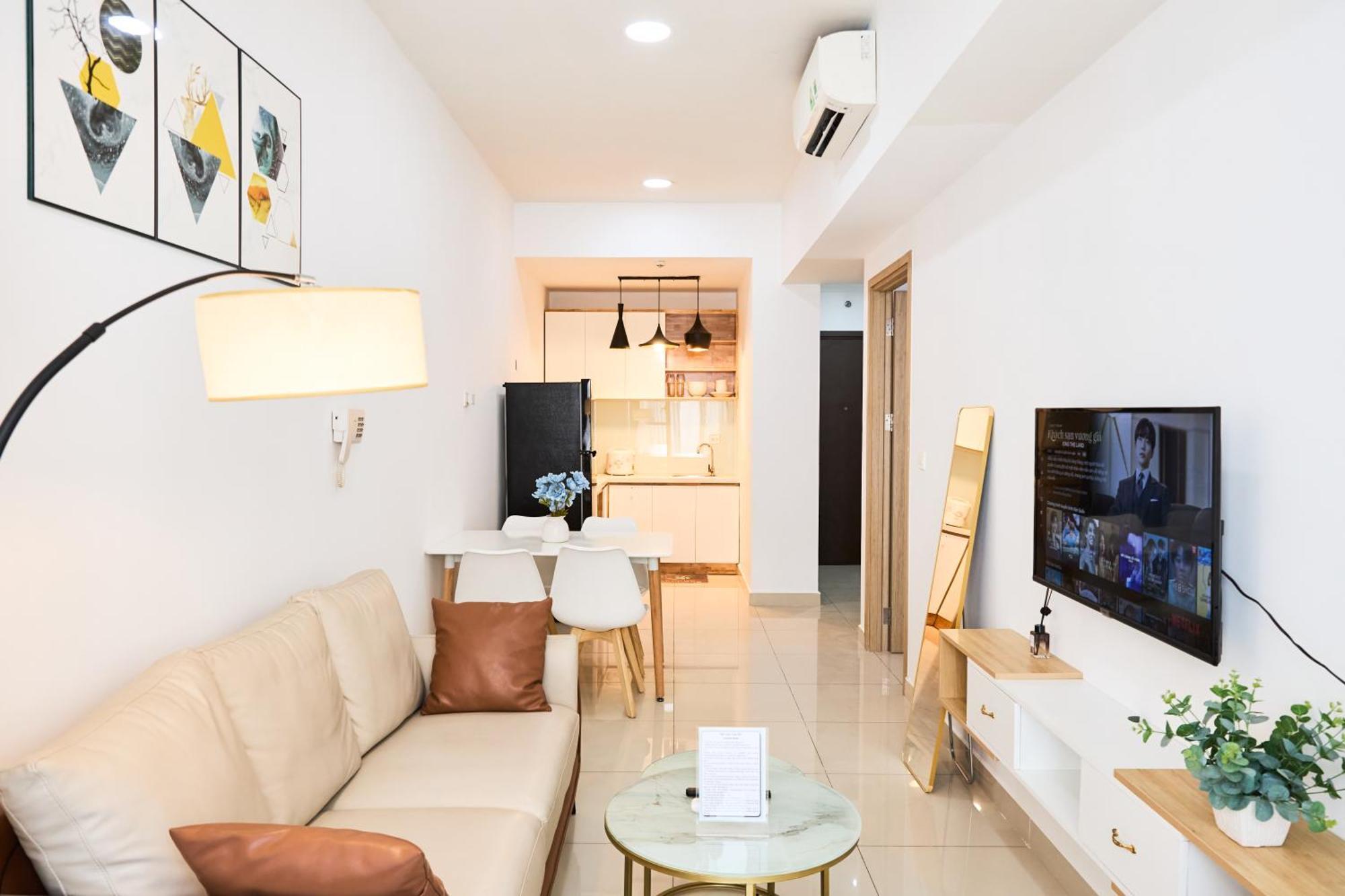 Sunrise City View Apartment , Near Lotte Mart 胡志明市 外观 照片