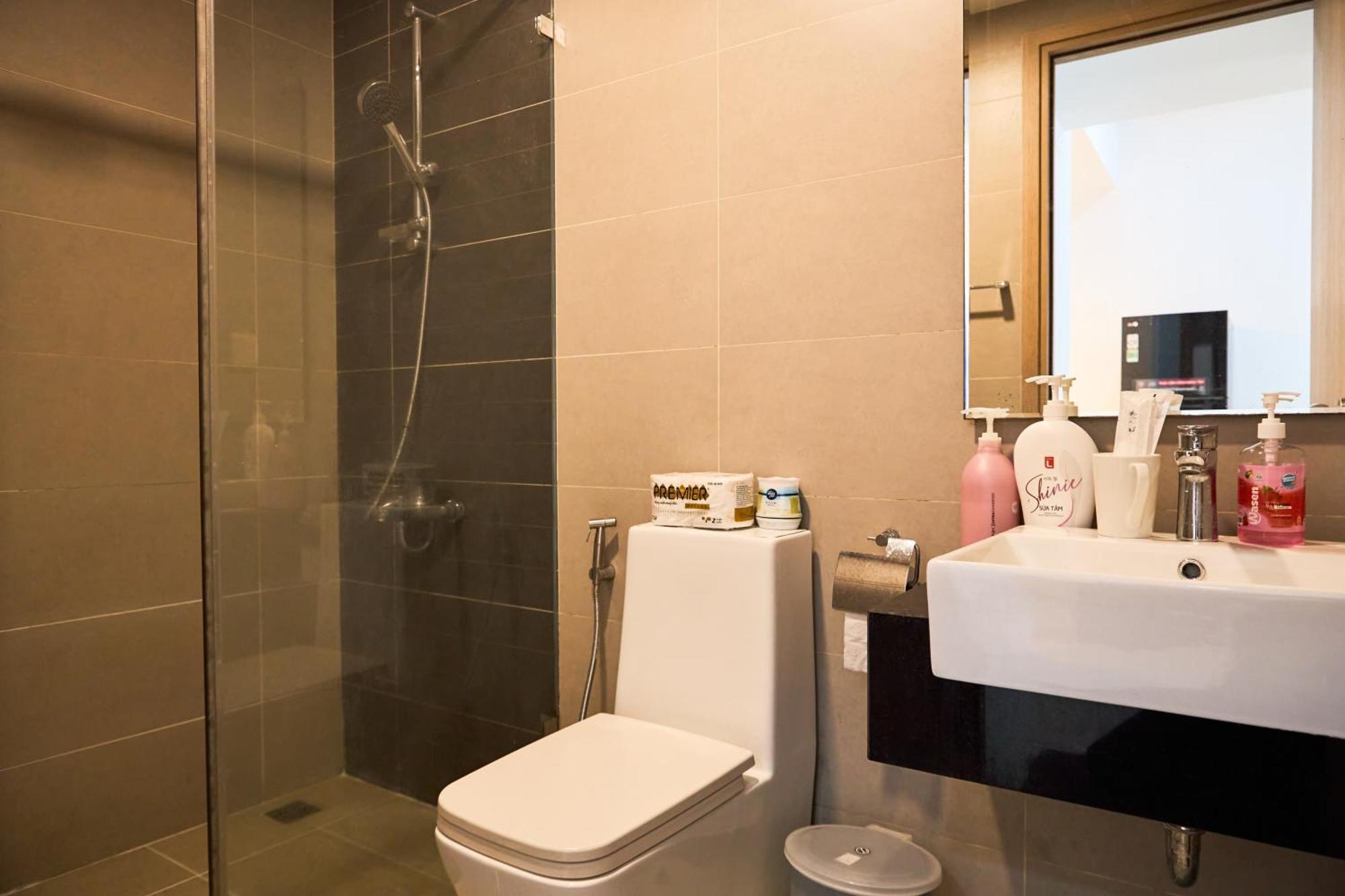 Sunrise City View Apartment , Near Lotte Mart 胡志明市 外观 照片
