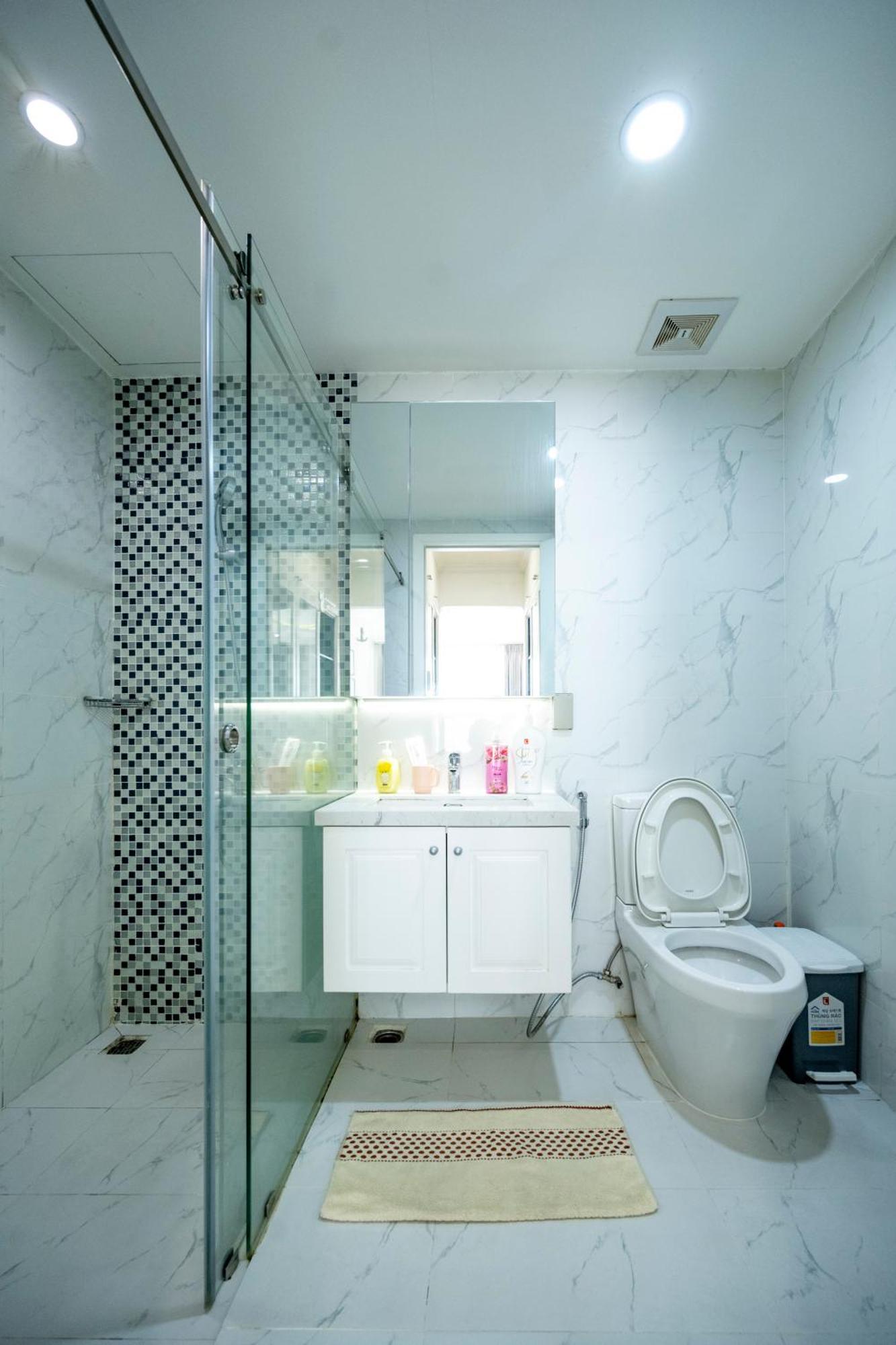 Sunrise City View Apartment , Near Lotte Mart 胡志明市 外观 照片