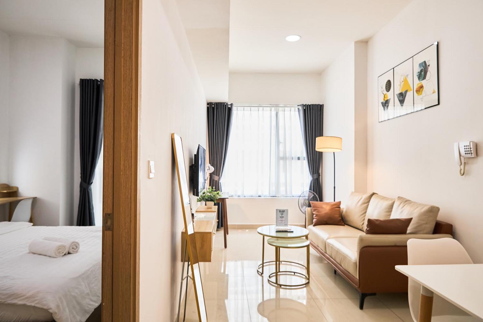 Sunrise City View Apartment , Near Lotte Mart 胡志明市 外观 照片