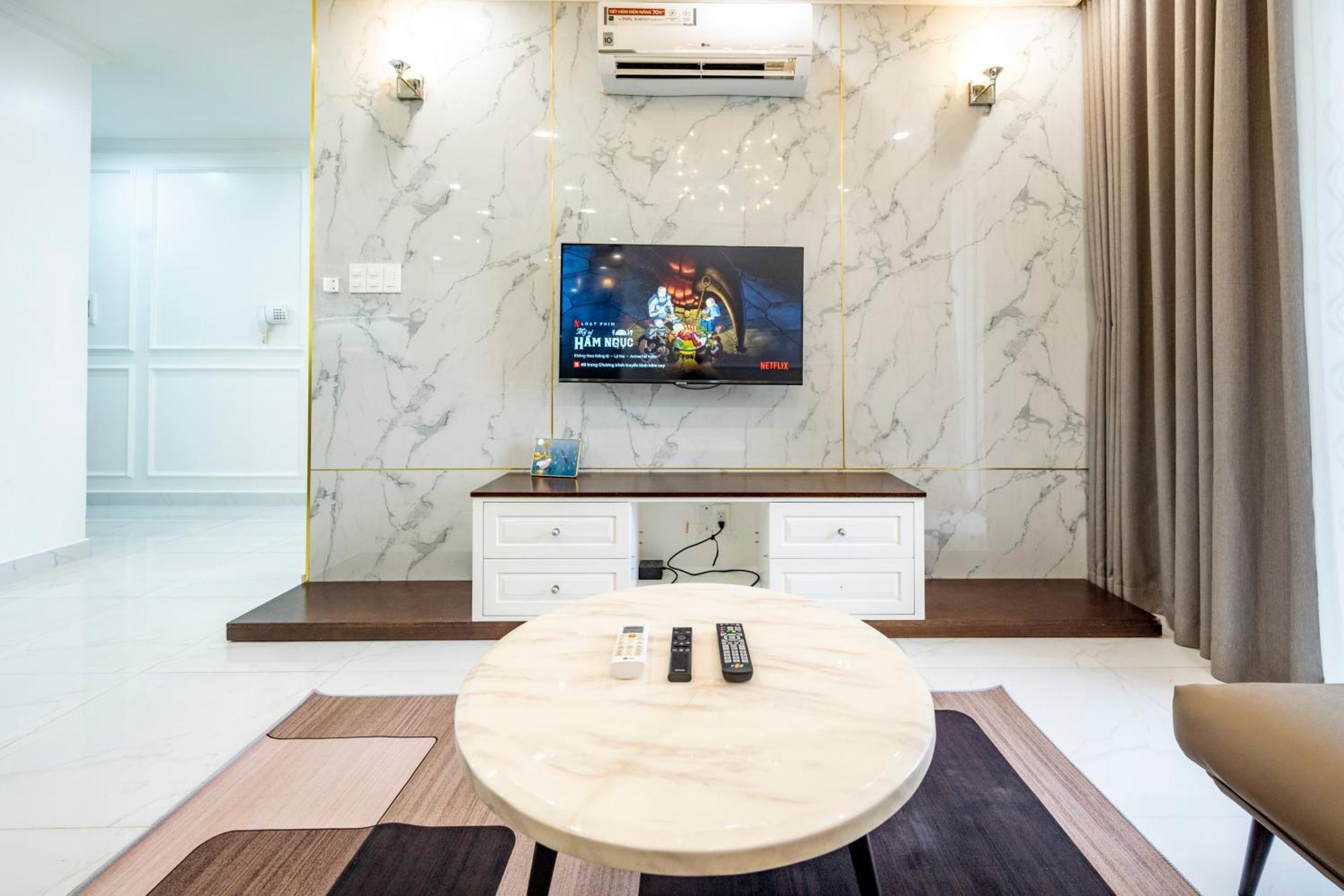 Sunrise City View Apartment , Near Lotte Mart 胡志明市 外观 照片