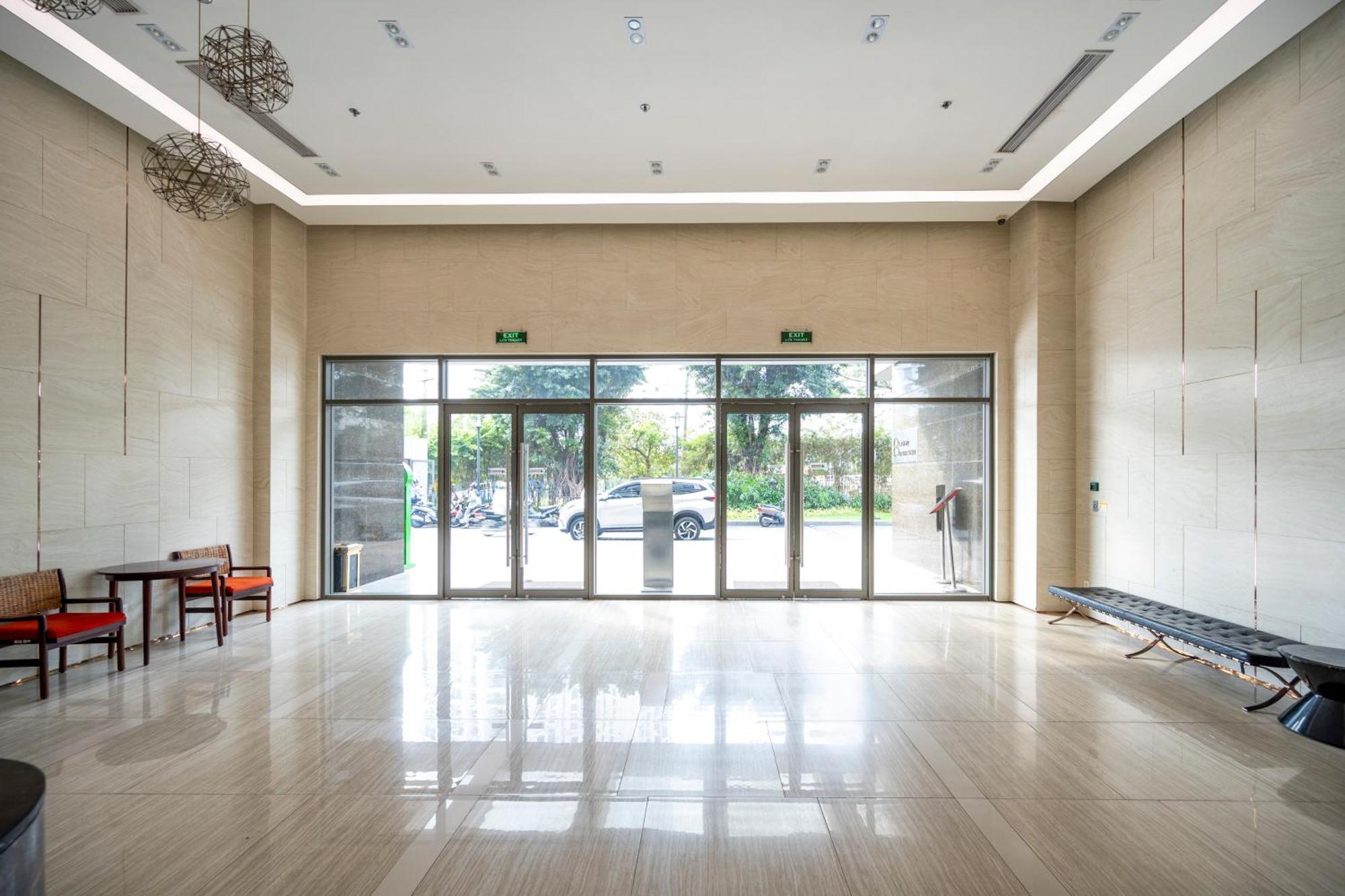 Sunrise City View Apartment , Near Lotte Mart 胡志明市 外观 照片