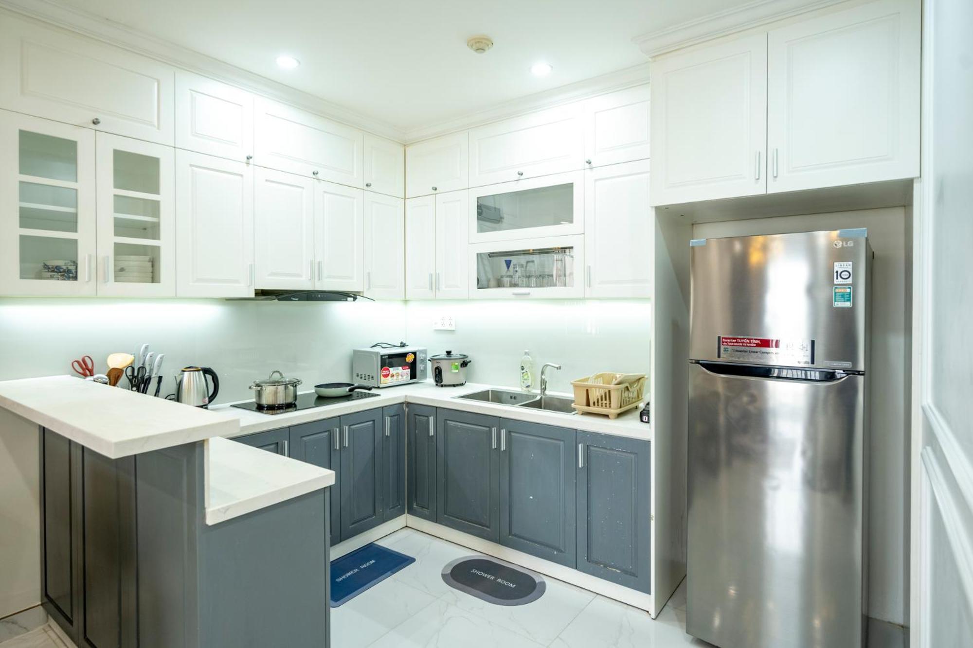 Sunrise City View Apartment , Near Lotte Mart 胡志明市 外观 照片