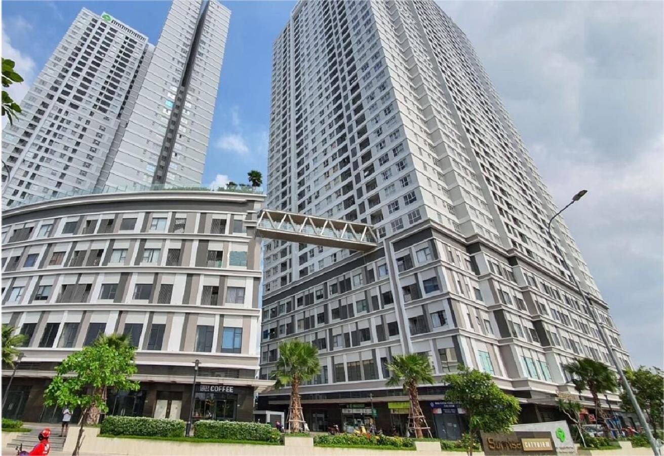 Sunrise City View Apartment , Near Lotte Mart 胡志明市 外观 照片