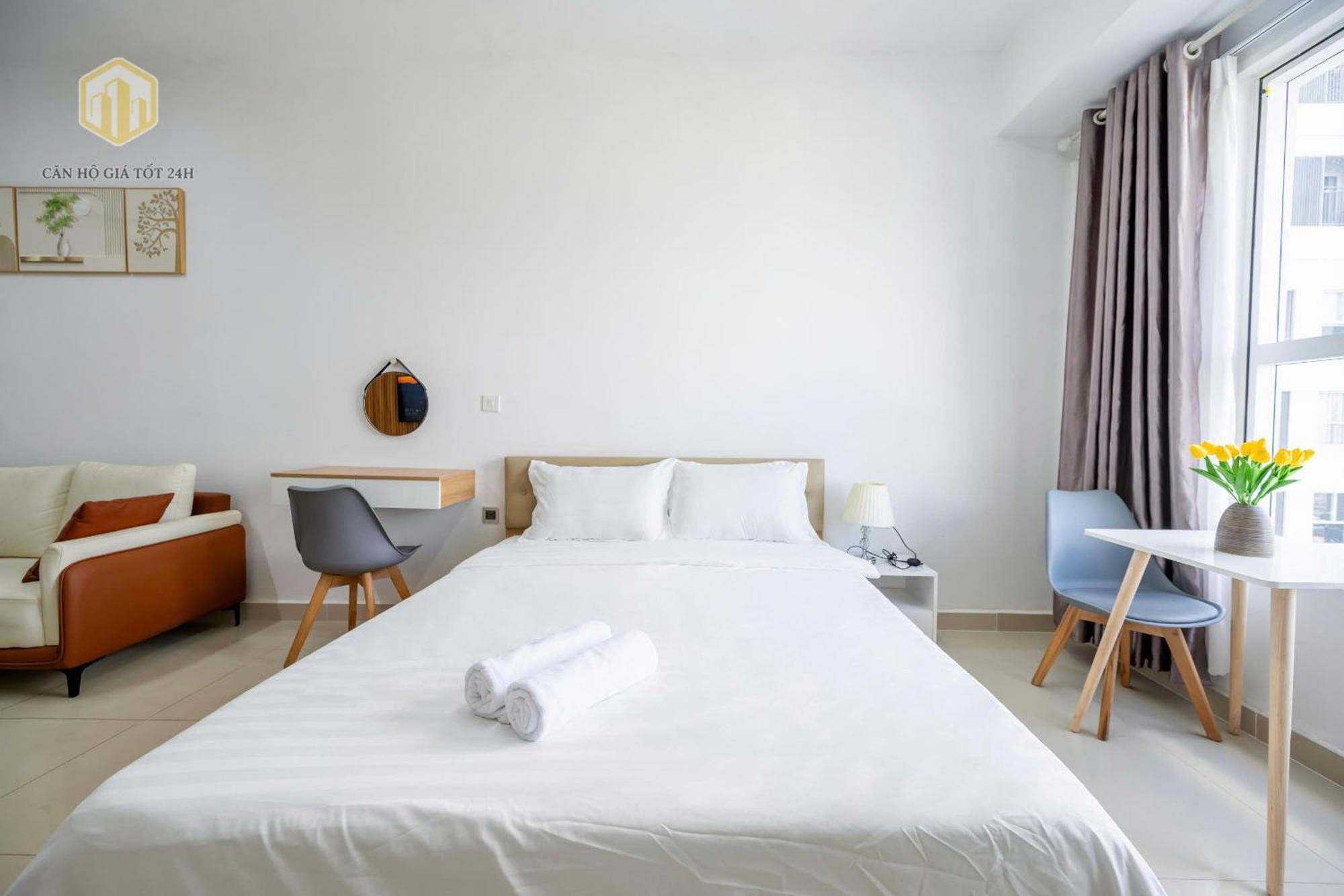 Sunrise City View Apartment , Near Lotte Mart 胡志明市 外观 照片