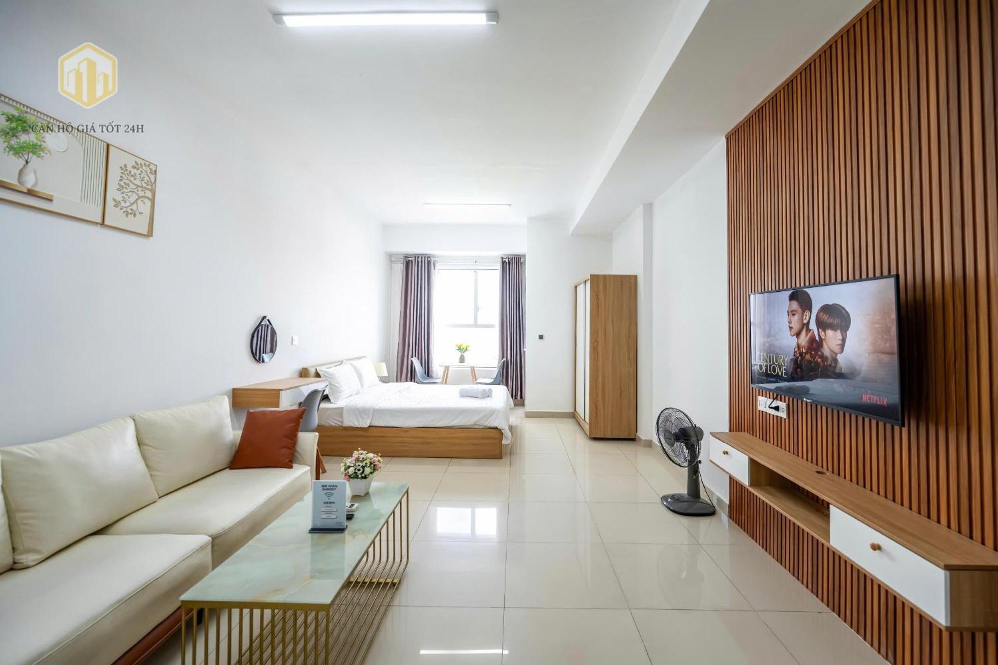 Sunrise City View Apartment , Near Lotte Mart 胡志明市 外观 照片