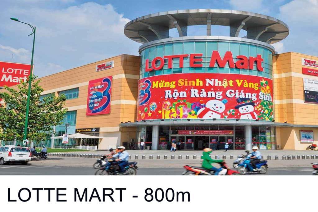 Sunrise City View Apartment , Near Lotte Mart 胡志明市 外观 照片